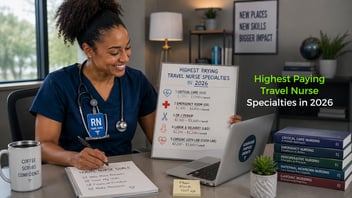 Highest Paying Travel Nurse Specialties in 2026