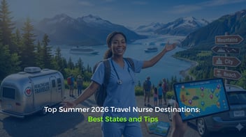 Top Summer 2026 Travel Nurse Destinations: Best States and Tips