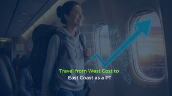Travel from West Cost to East Coast as a PT