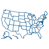 Nationwide U.S. Map