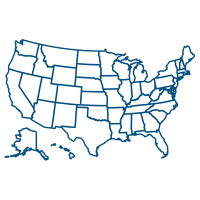 Nationwide U.S. Map