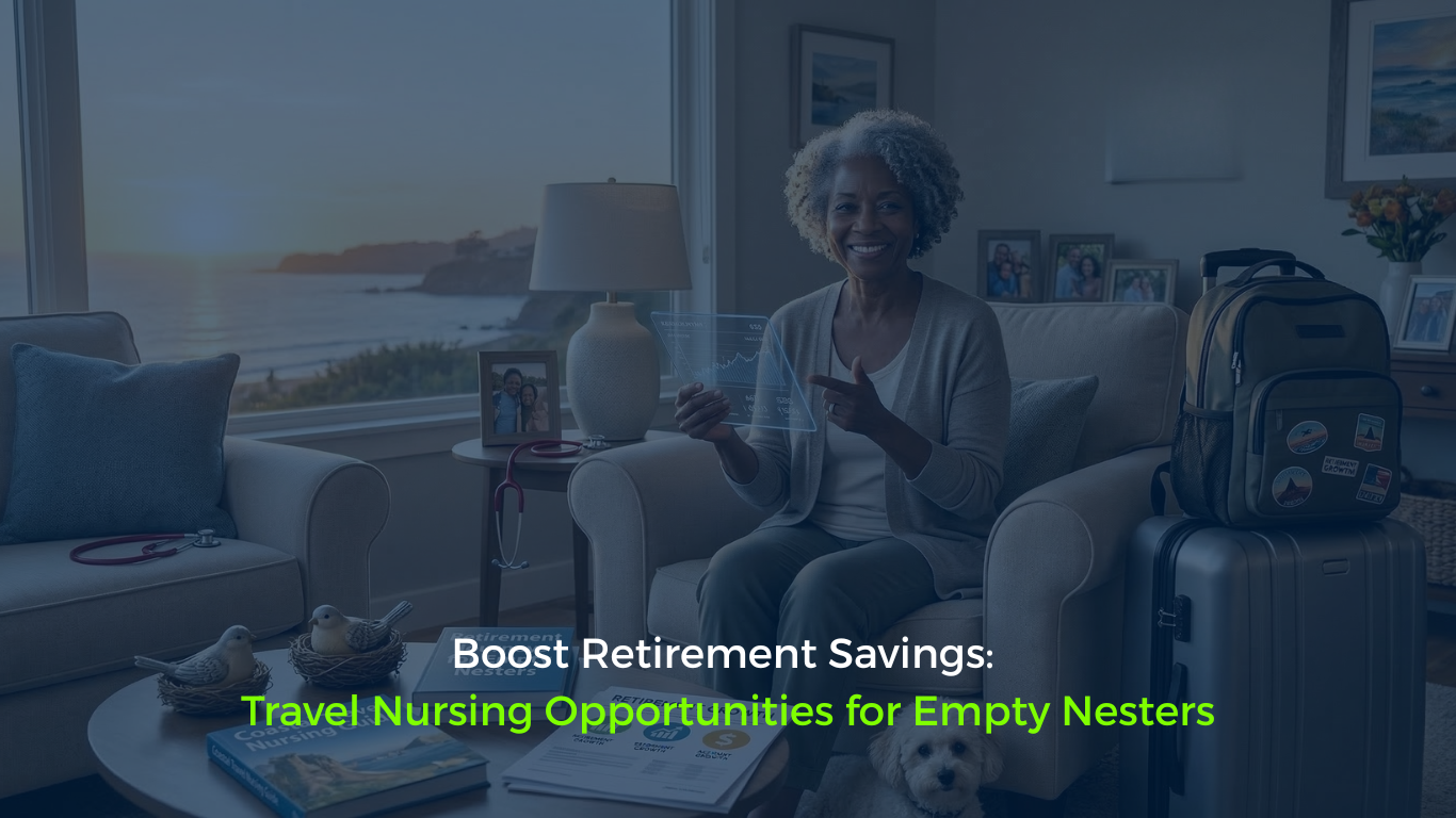 Boost Retirement Savings Travel Nursing Opportunities for Empty Nesters