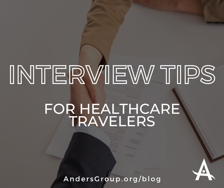 Interview Tips for Healthcare Travelers