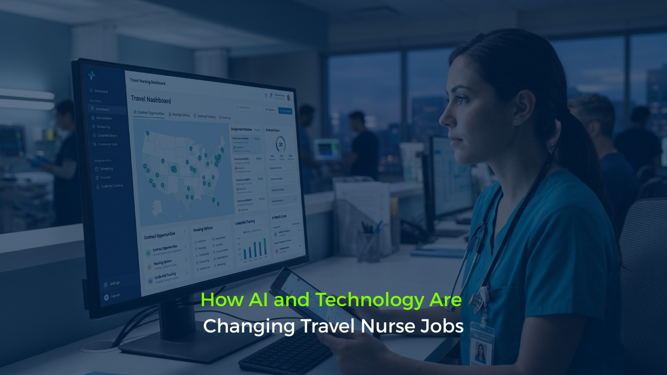 How AI and Technology Are Changing Travel Nurse Jobs