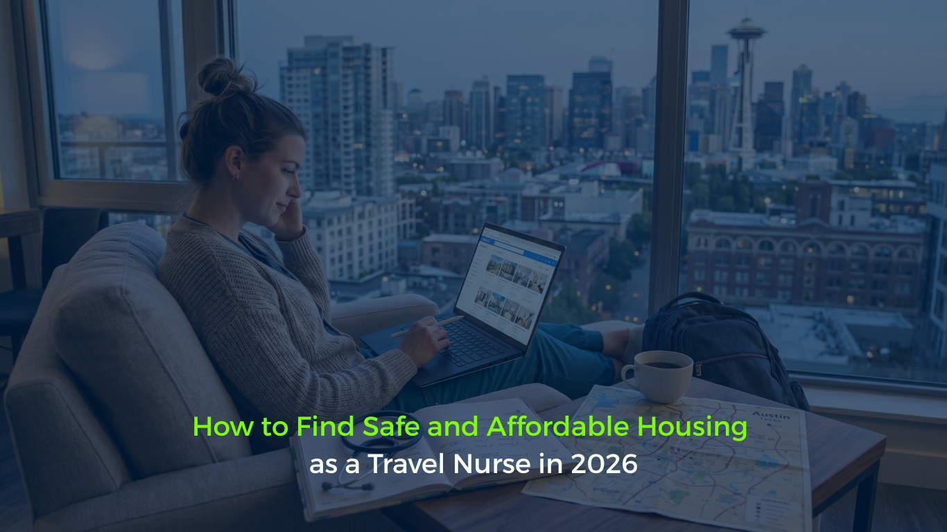 How to Find Safe and Affordable Housing as a Travel Nurse in 2026