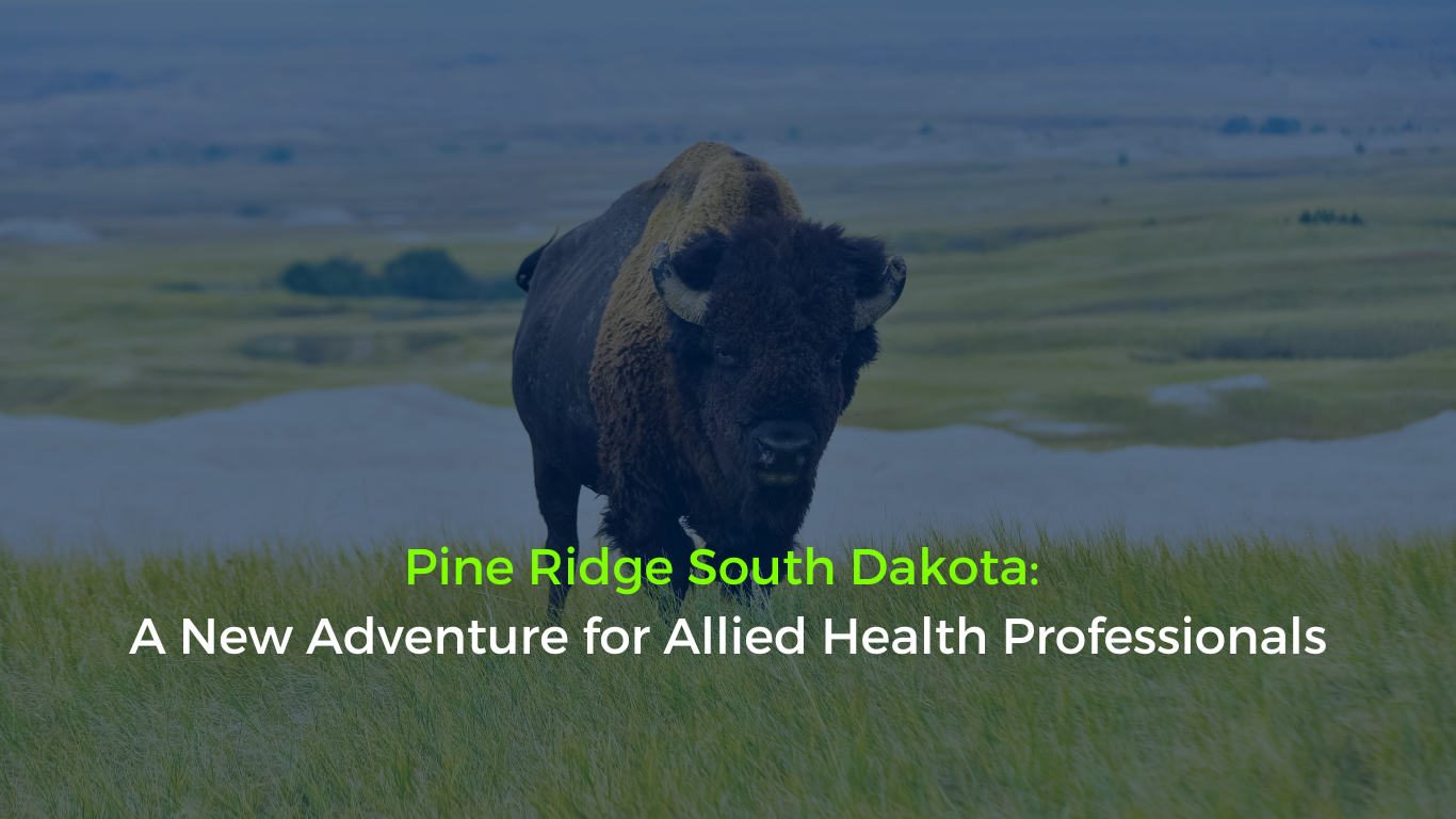 Pine Ridge SD: A New Adventure for Allied Health Professionals