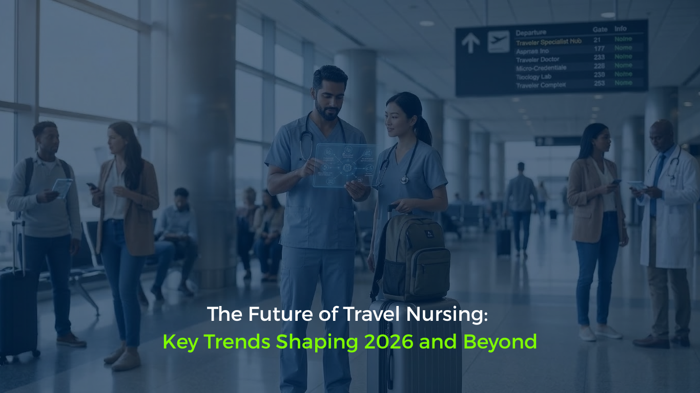The Future of Travel Nursing: Key Trends Shaping 2026 and Beyond