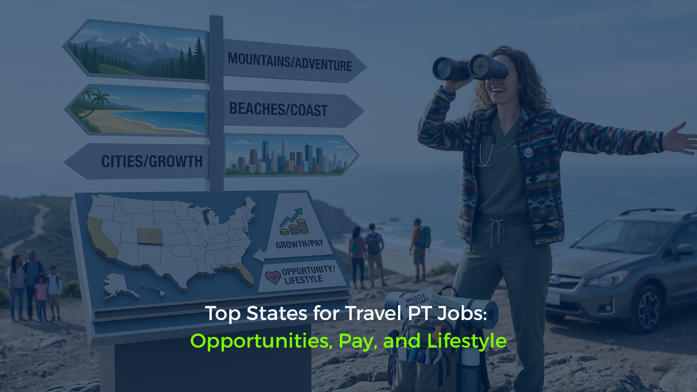 Top States for Travel PT Jobs: Opportunities, Pay, and Lifestyle