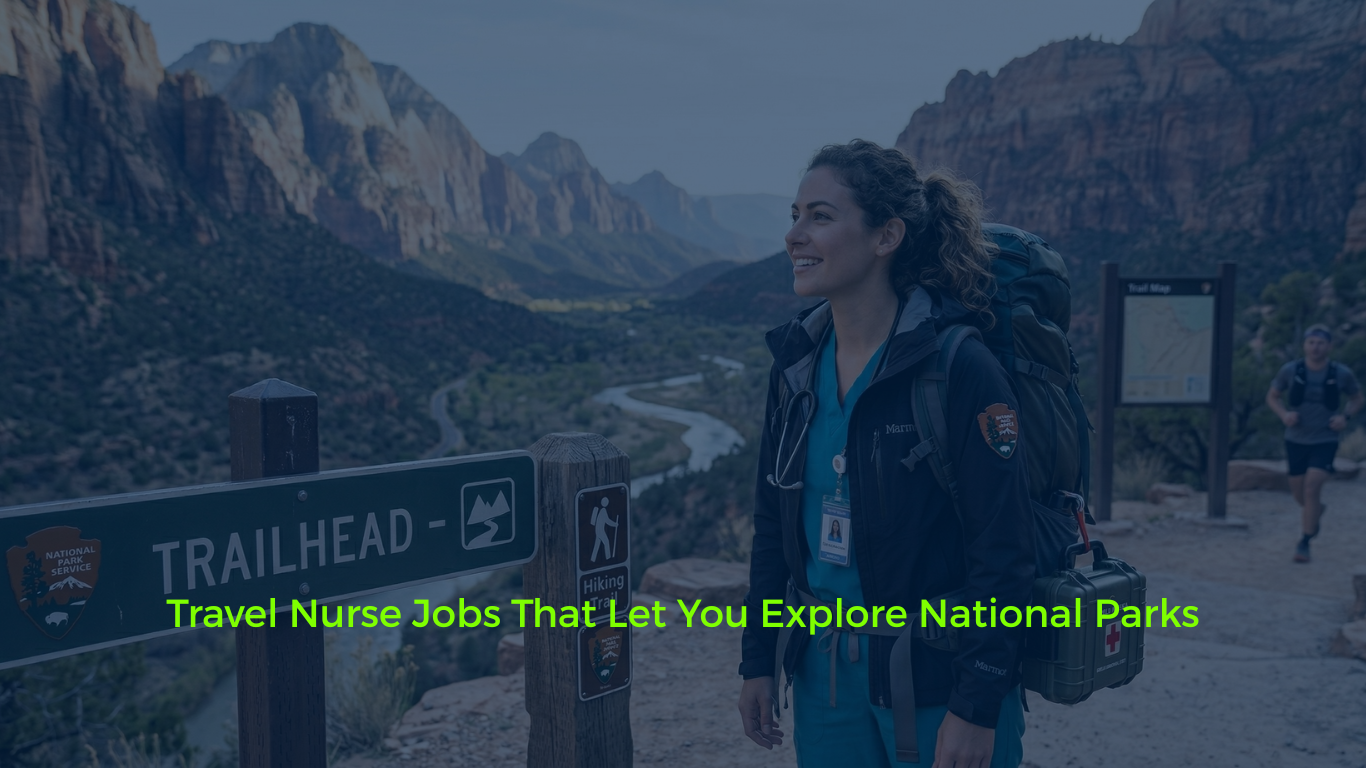 Travel Nurse Jobs That Let You Explore National Parks