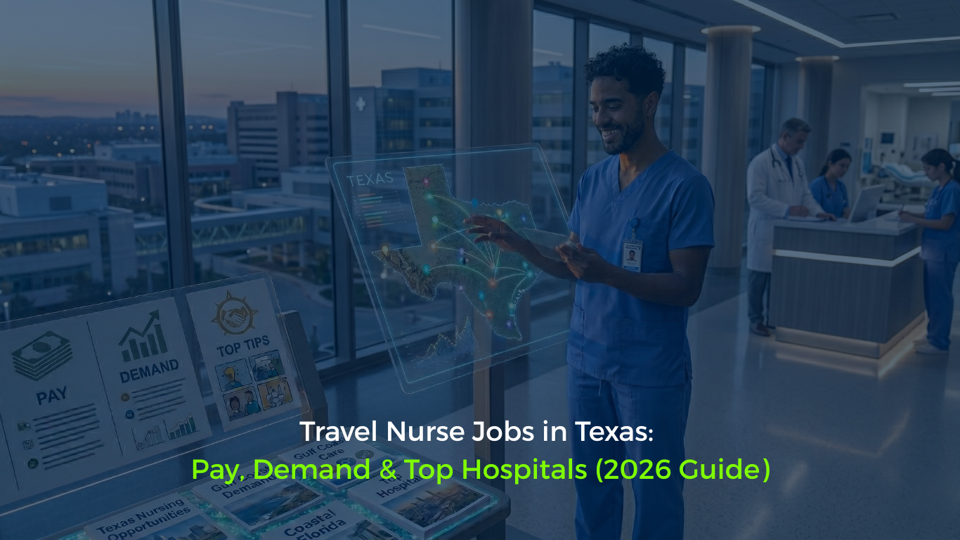 Travel Nurse Jobs in Texas: Pay, Demand & Top Hospitals (2026 Guide)