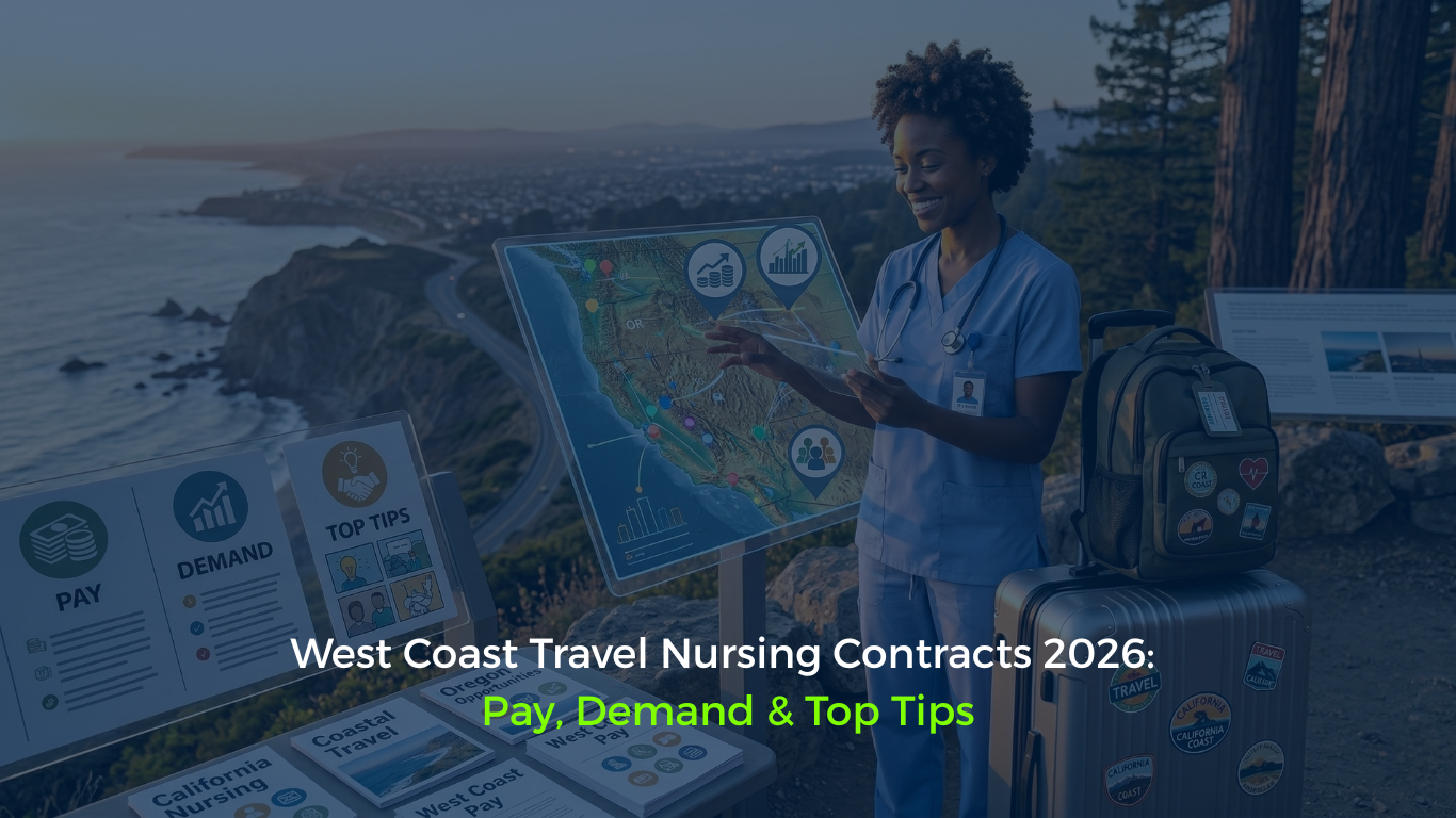 West Coast Travel Nursing Contracts 2026: Pay, Demand & Top Tips