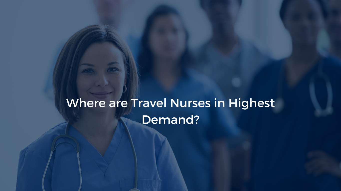 Image of nurses in a hospital setting, representing the demand for travel nurses in various locations for the blog 'Where are Travel Nurses in Highest Demand?