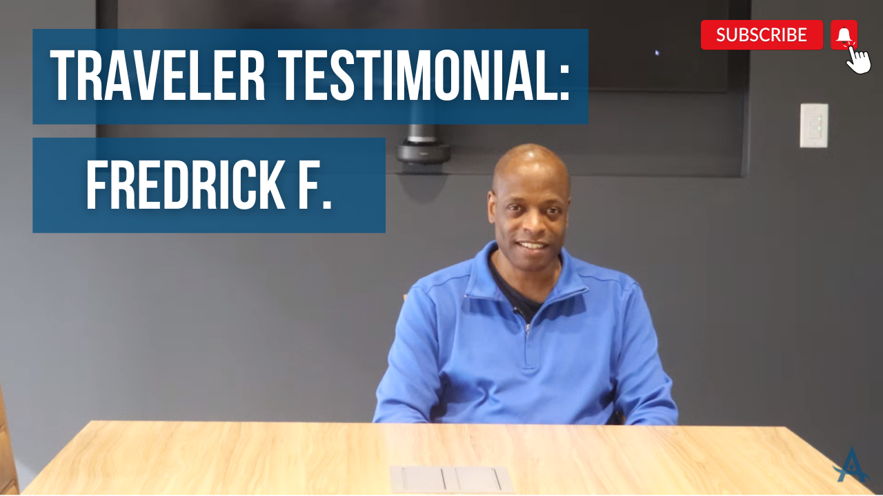 Traveler Testimonial: Fredrick F