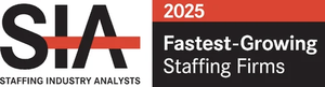SIA 2025 Fastest-Growing Staffing Firms
