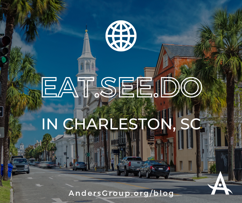 Eat, see, do in Charleston