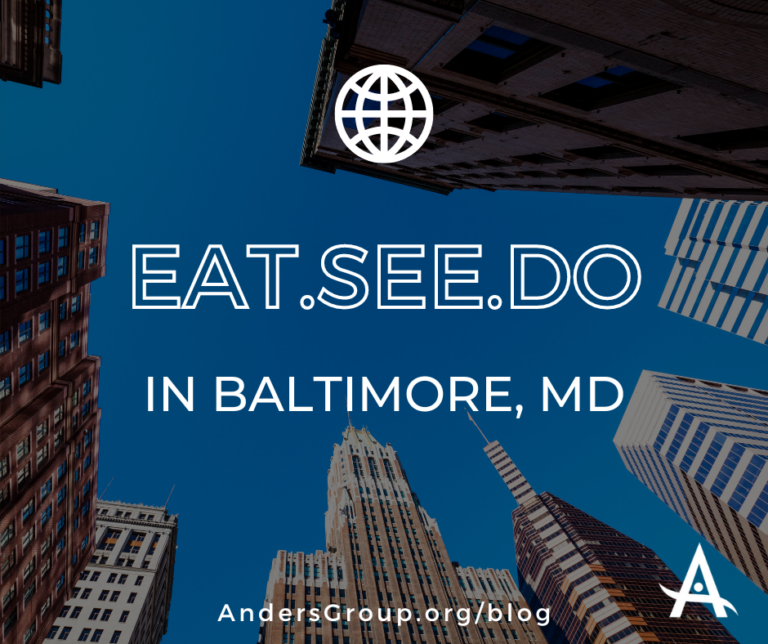 Eat. See. Do. Baltimore, MD