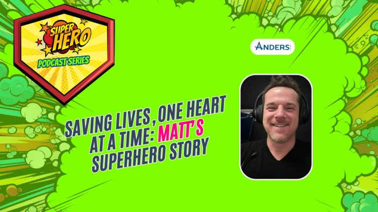 Blog header image for 'Celebrating the Superheroes of Travel Healthcare: Meet Matt, Cardiac Sonographer"
