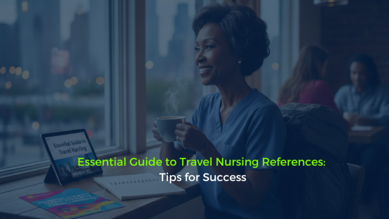 Essential Guide to Travel Nursing References: Tips for Success