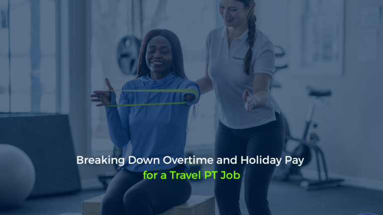 Breaking Down Overtime and Holiday Pay for a Travel PT Job