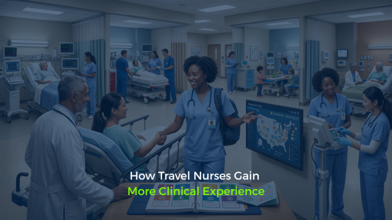 How Travel Nurses Gain More Clinical Experience