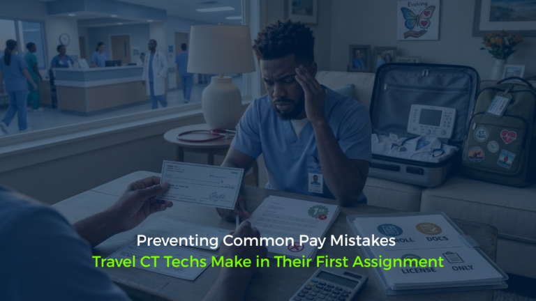 Preventing Common Pay Mistakes Travel CT Techs Make in Their First Assignment