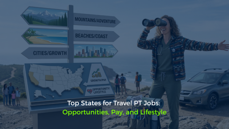 Top States for Travel PT Jobs: Opportunities, Pay, and Lifestyle