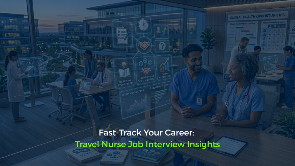 Fast-Track Your Career: Travel Nurse Job Interview Insights