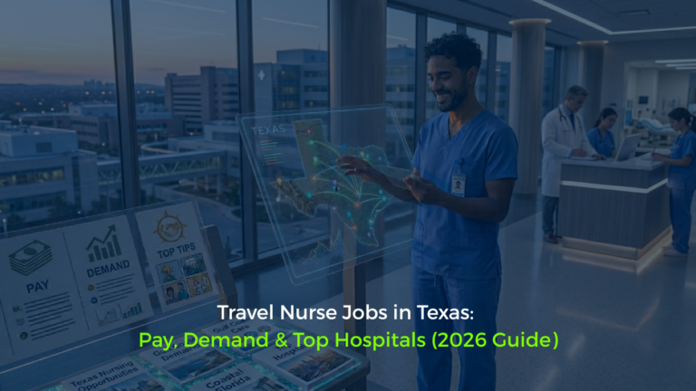 Travel Nurse Jobs in Texas: Pay, Demand & Top Hospitals (2026 Guide)